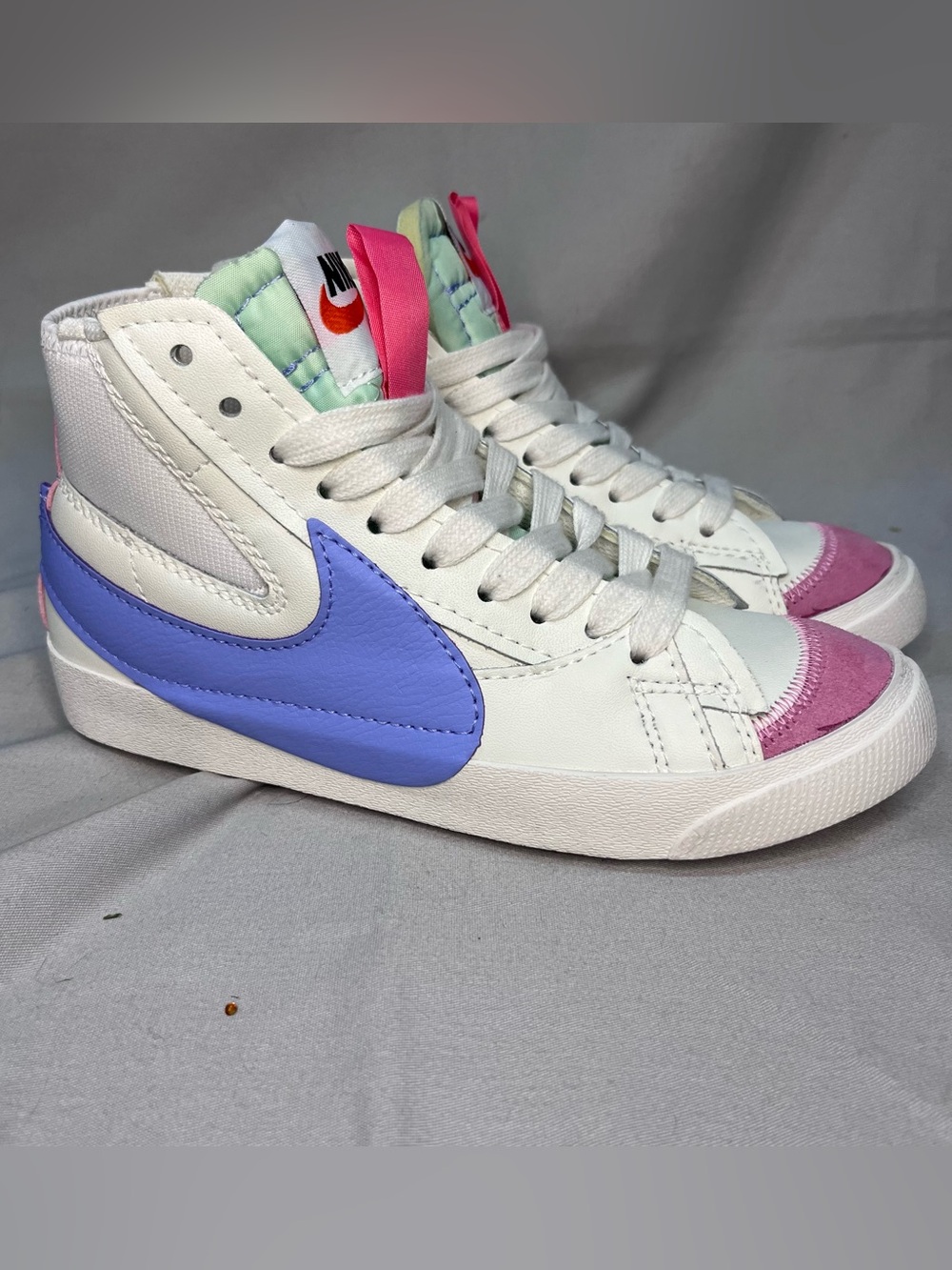 Size 8.5 - Nike Blazer 77 Mid Jumbo Glaze Powder 2023 Colorful Athletic High Top